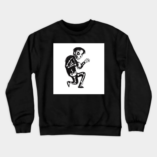 menace Crewneck Sweatshirt by Ryuzato